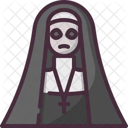 Nun  Icon