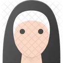 Nun Christian Sister Icon