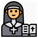 Nun Avatar Occupation Icon