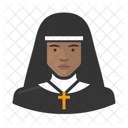 Nun  Icon