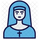 Nun Sister Church Icon