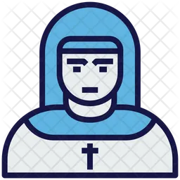 Nun  Icon