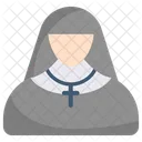 Church Avatar Nun Icon