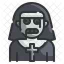 Nun Character Costume Icon