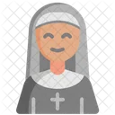 Nun Woman Christian Icon
