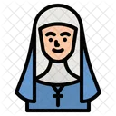 Nun  Icon