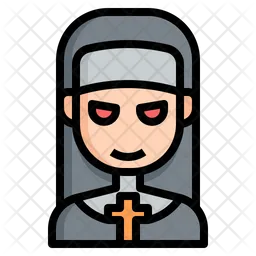 Nun  Icon