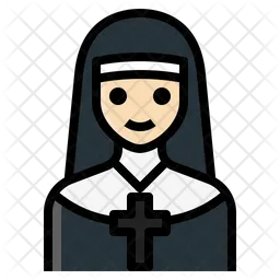 Nun  Icon