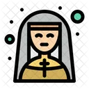 Church Female Mother Superior アイコン