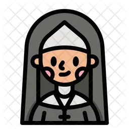 Nun  Icon