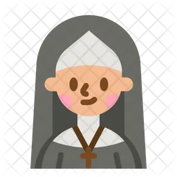 Nun  Icon