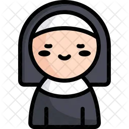 Nun  Icon