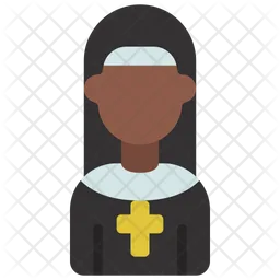 Nun  Icon