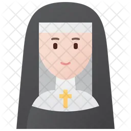 Nun  Icon