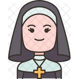 Nun  Icon