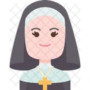 Nun Sister Catholic Icon
