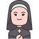 Nun  Icon