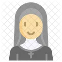 Nun  Icon