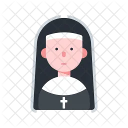 Nun  Icon