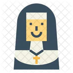 Nun  Icon