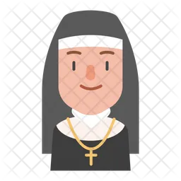 Nun  Icon