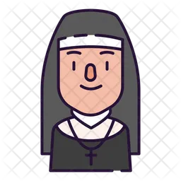 Nun  Icon