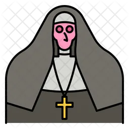 Nun Evil  Icon
