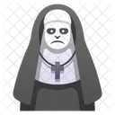 수녀 유령  아이콘