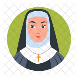 Nun  Icon