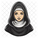 Nun  Icon