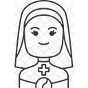 Nun  Icon