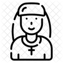 Nun  Icon
