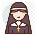 Nun  Icon