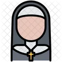 Nun  Icon