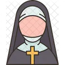 Nun  Icon