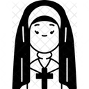 Nun Sister Catholic 아이콘