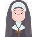 Nun Sister Catholic 아이콘