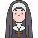 Nun Sister Catholic 아이콘