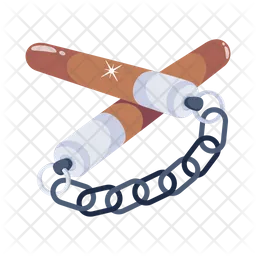 Nunchaku  Icon