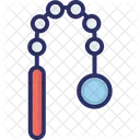 Nunchaku Karate Sports Icon