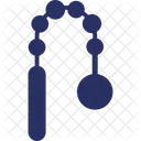 Nunchaku Karate Sport Symbol