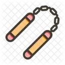 Karate Weapon Ninja Icon