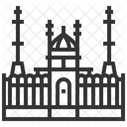 Nur astana mosque  Icon
