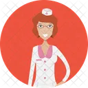 Nurse Healthy Medical Icon