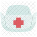 Nurse Cap Medical Icon