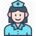 Nurse Nursing User Icon