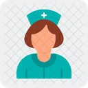 Nurse Doctor Medical Icon