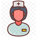Nurse Assistant Caretaker Icon