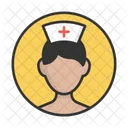 Nurse Hospital Woman Icon