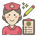 Nurse Professions Professional Icon